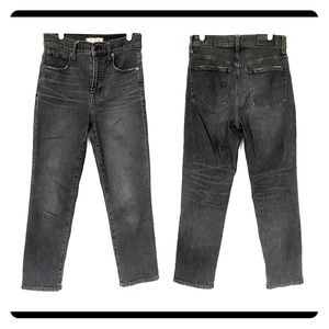 Madewell Perfect Vintage Crop Jean size 25